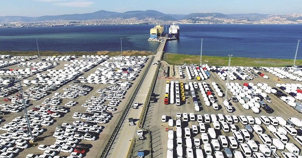 Otomotivden eylülde 2.8 milyar dolar ihracat