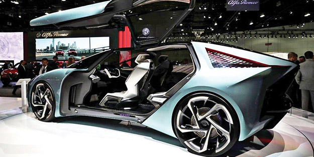 Otomotivin çağ atladığı fuar