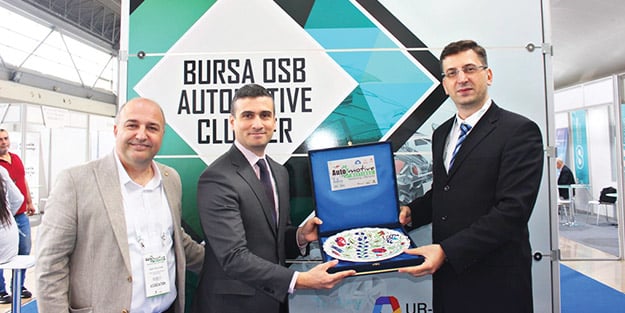 Otomotivin kalbi Bursa’da atıyor
