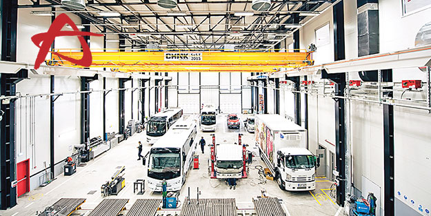 Otomotivin patent lideri Anadolu Isuzu