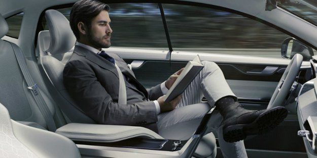 Otonom araç 3-4 yıl içinde geliyor