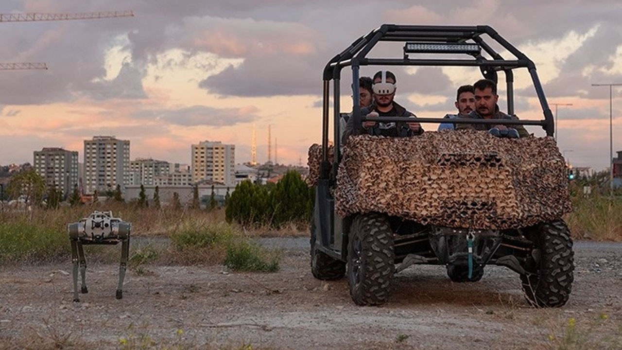 Otonom kara aracı Ts-2 tanıtıldı! 