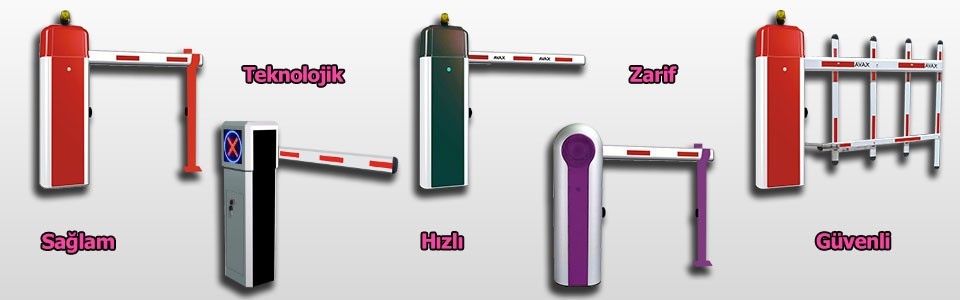 Otopark bariyer sistemi