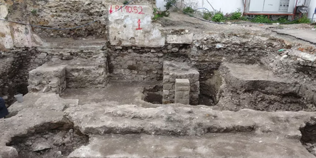 Otopark kazısında bulundu! Roma ve Bizans dönemlerine...