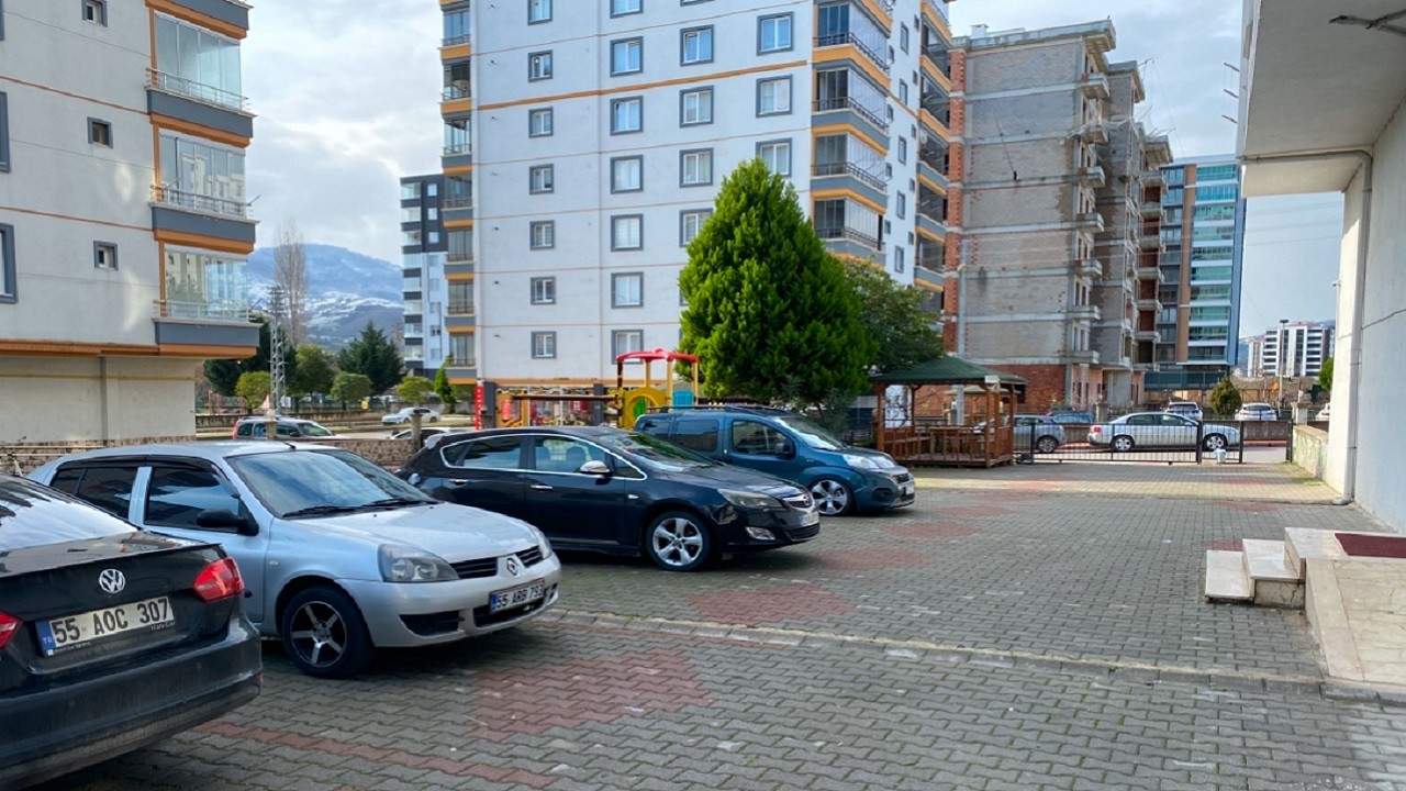 Otopark savaş alanına döndü!