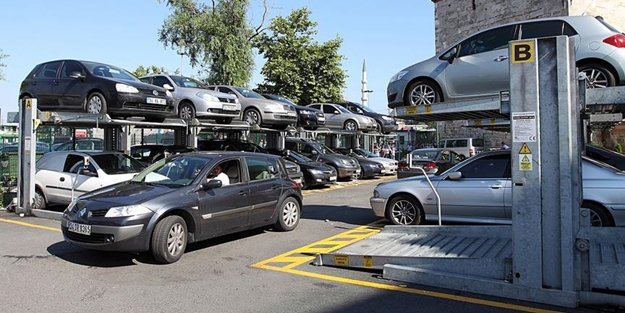 Otopark sorunu tarihe karışıyor