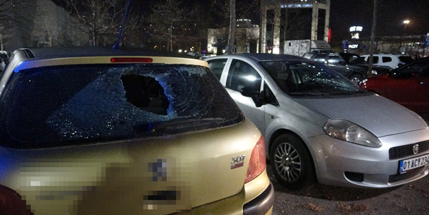 Otoparka araçlarını bıraktılar, hayatlarının şokunu yaşadılar!