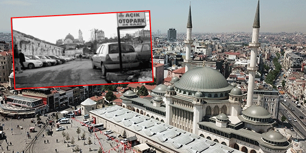 Otoparka değil camiye karşı çıktılar!
