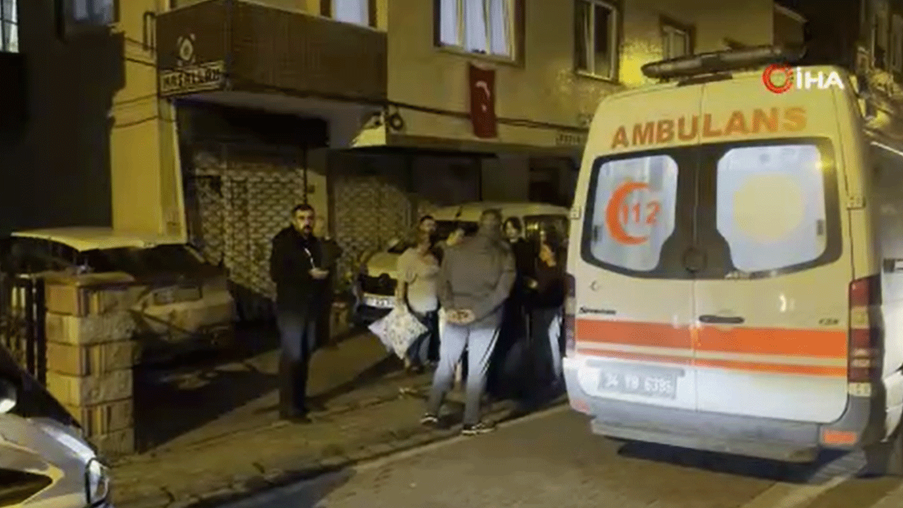 Otoparka girmeye çalışırken hastanelik oldu