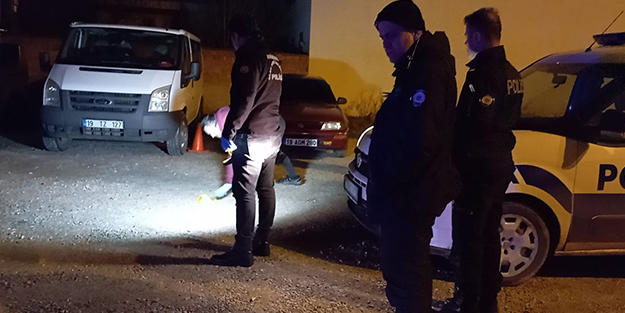 Otoparkı kurşun yağmuruna tuttular