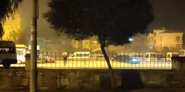 Otoparkta drift yaptı ehliyeti kaptırdı