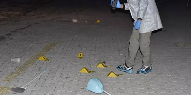 Otoparkta kanlı cinayet