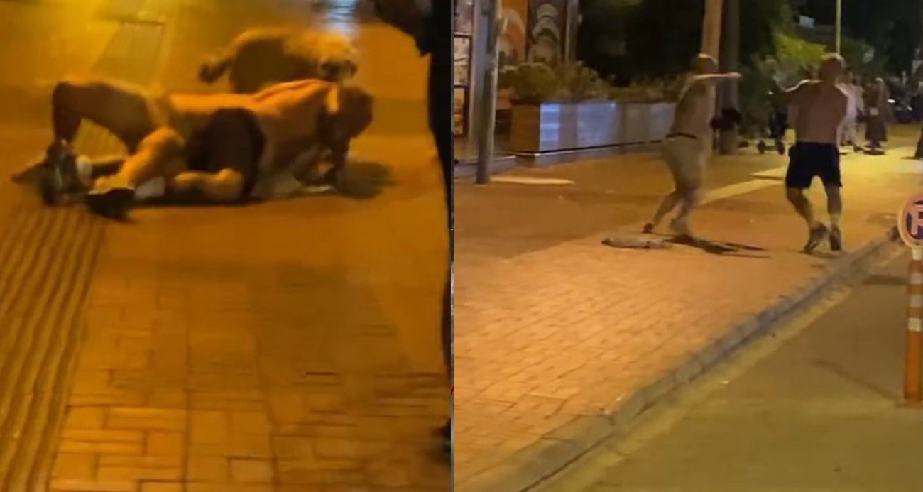 Otoparktaki küfür tartışması kanlı bitti!