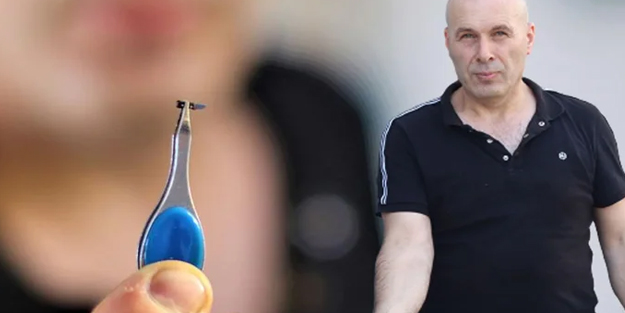 Otopsi cesetleri için çalışan Samsunlu ustadan Guinness'e aday '4 milimetre bıçak'