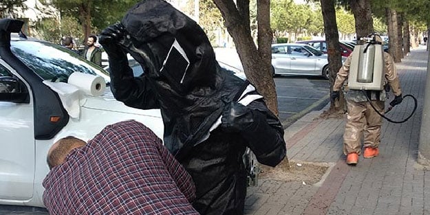 Otopside tespit edildi, hemen karantinaya alındı
