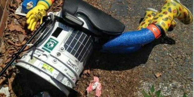 Otostopçu robotun hazin sonu