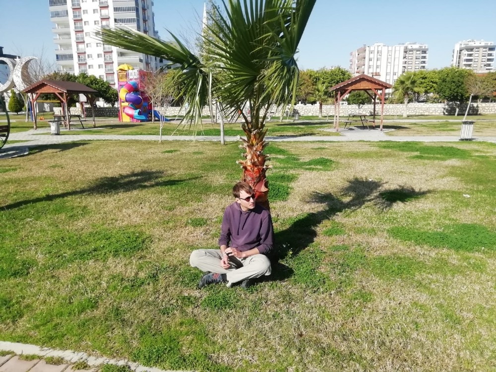 Otostopla dünya turunda 12. ülke Türkiye 