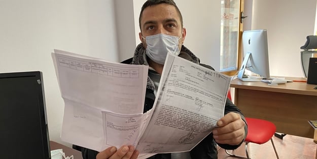 Otoyol şirketi, 10 yıl önce sattığı kamyonetine ceza gönderdi