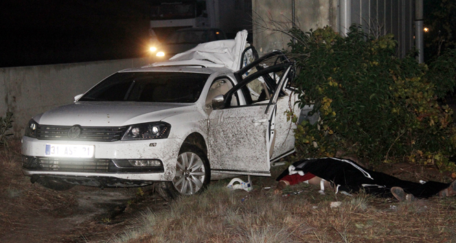 Otoyolda trafik kazası: 1 ölü