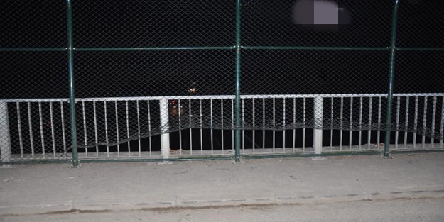 Otoyolu ulaşıma kapatan intihar girişimi