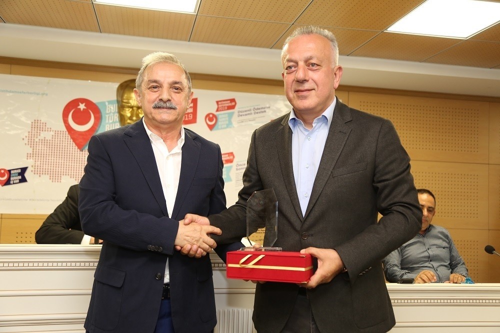 OTSO, başarılı firmaları onurlandırdı 