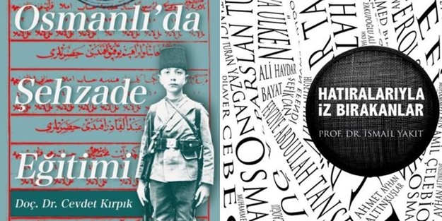 Ötüken Yayınlarından 2 yeni kitap