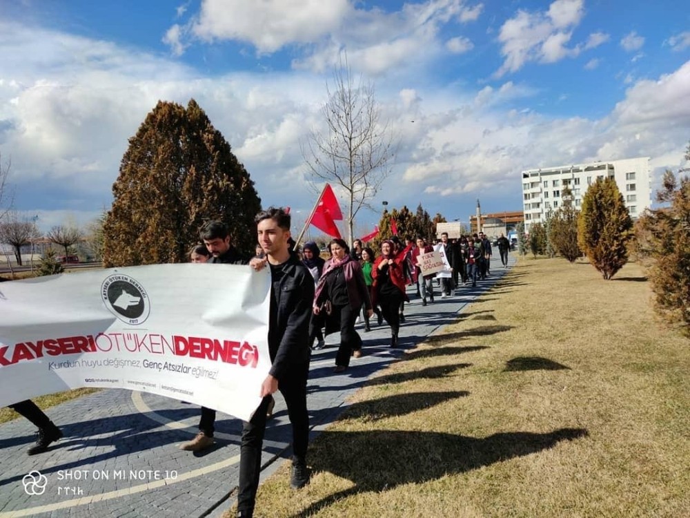 Ötüken’den ‘Ordu Millet’ yürüyüşü 