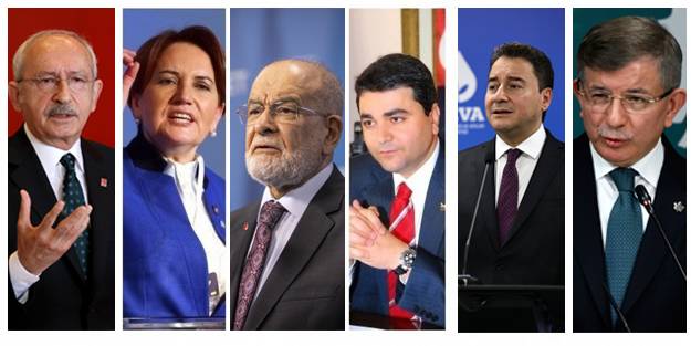 Oturma düzeninde anlaşamayanlar sistem için buluşacak!