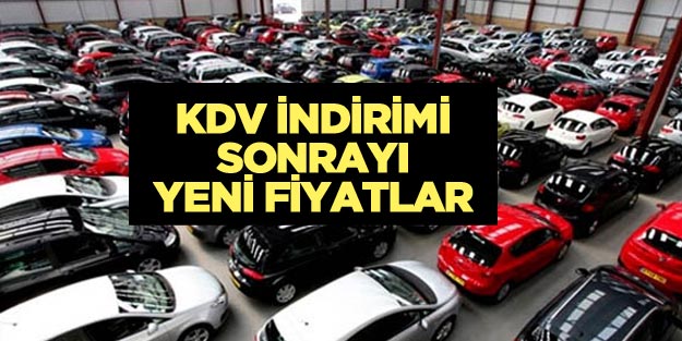 ÖTV indirimi sonrası otomobil fiyatlarında son durum ne oldu?