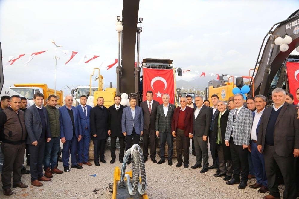 Ova İkmal ve Kademe İstasyonu açıldı 
