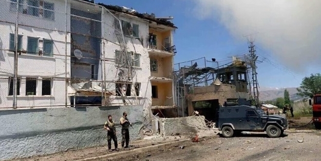 Tunceli'de şiddetli patlama!