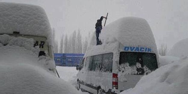 Ovacık’ta bugün okullar tatil mi? Tunceli Ovacık 30 Aralık okullar tatil mi?