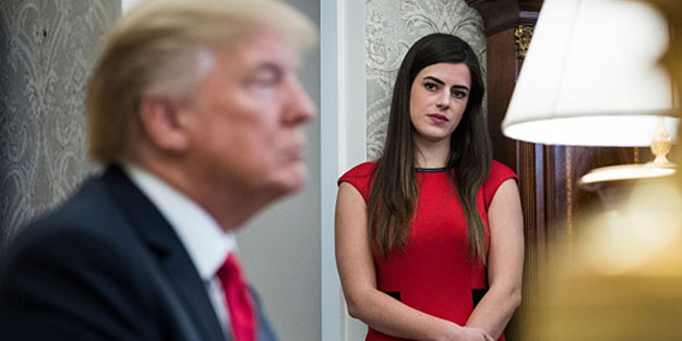 Oval Ofis'teki skandal patlak verdi! Trump'ı satıp kaçtı