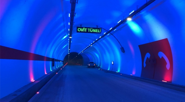 Ovit Tüneli bugün açılıyor