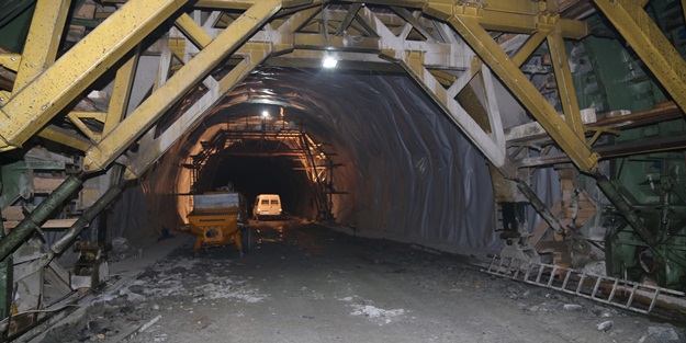 Ovit Tüneli'nde sona yaklaşıldı!