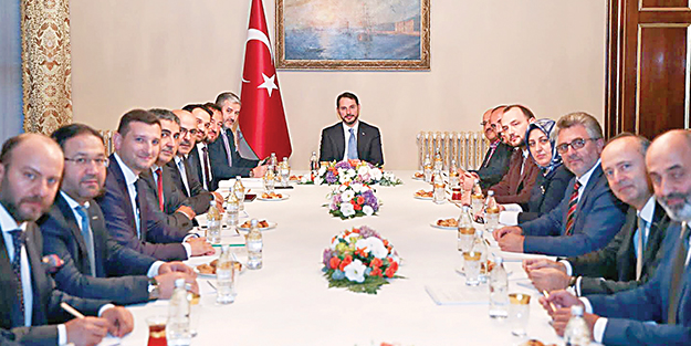 OVP öncesi son istişare