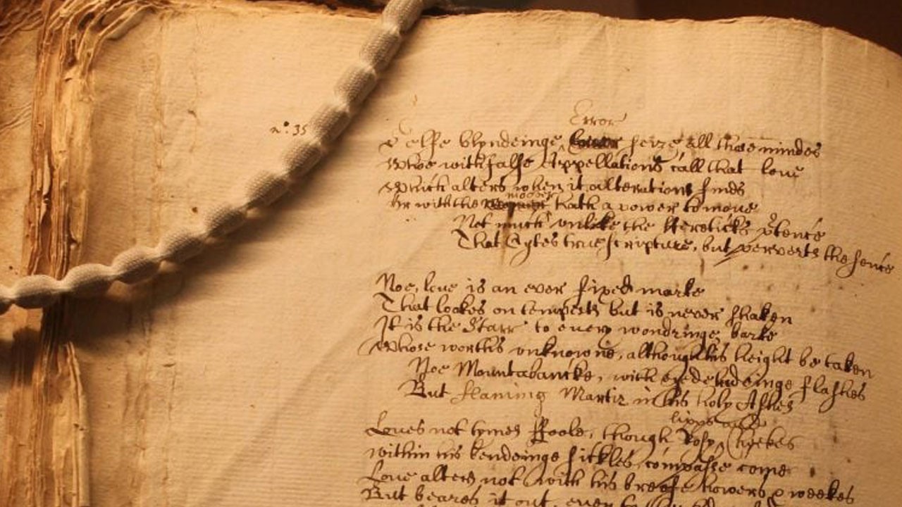 Oxford’da nadir el yazması keşfi