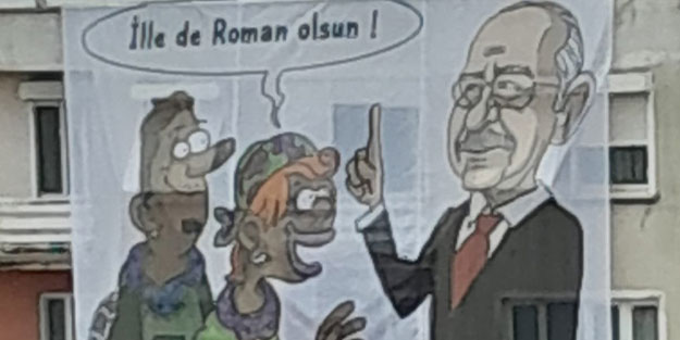 Oy isterken kendilerini ifşa ettiler! CHP’den Romanlara büyük saygısızlık