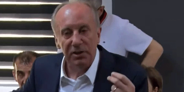 Oy kullanan Muharrem İnce'den ilk açıklama! "Ne kaseti kardeşim, bunlar komplo"
