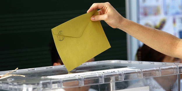 Oy kullanılacak gümrük kapıları belli oldu