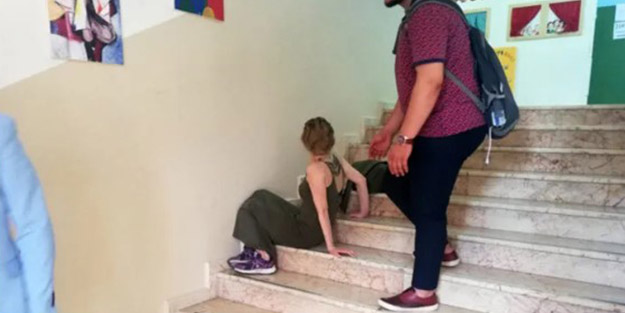 Oy kullanma işlemine yetişemedi! Üzüntüden...