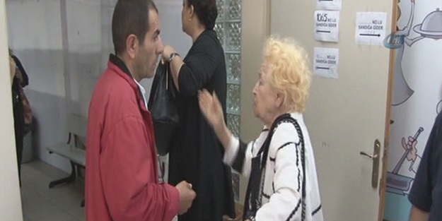 Oy kullanmaya geç kalınca...