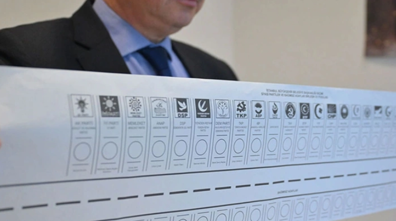 Oy pusulasına rötuş! AK Parti başvurdu, YSK son dakika oy pusulasını değiştirdi