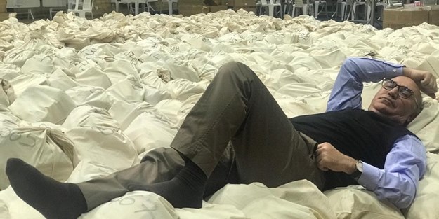 Oy torbaları Mahmut Tanal'a mı emanet edildi?