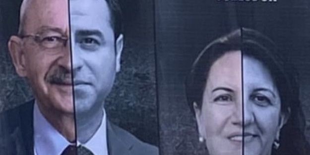 Oy verecek her vatandaşı ilgilendiriyor! Seçmenlere pankartlı PKK-CHP-İP uyarısı
