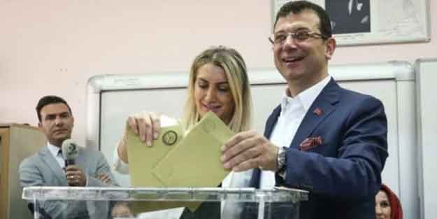 Sandıklar kapandı, İmamoğlu konuştu