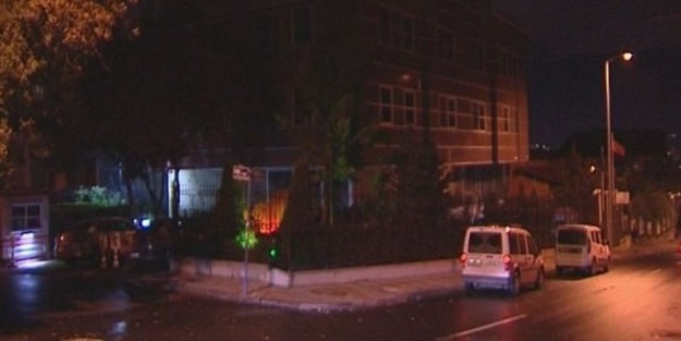 OYAK binası önünde silahlar patladı! Polis taakuzda