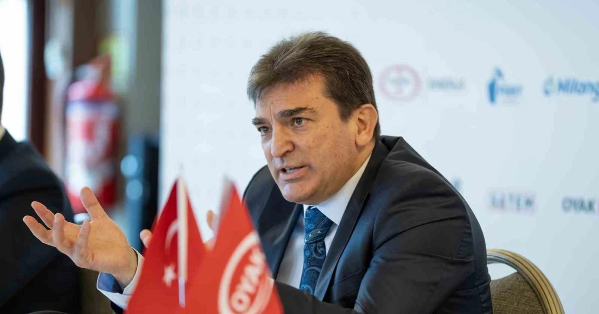 OYAK Genel Müdürü Yalçıntaş: Tekfen yatırımı 2030 Vizyonu'nu güçlendiriyor