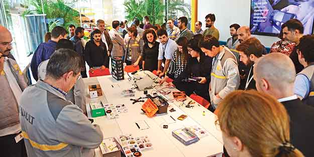 Oyak Renault inovasyon laboratuvarı açıldı