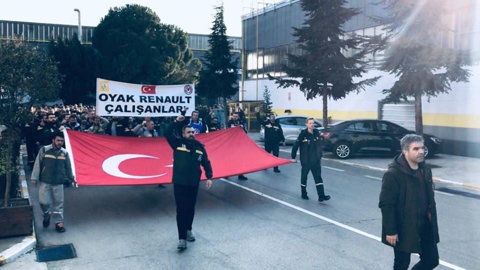Oyak Renault’dan işçilere tehdit gibi uyarı 